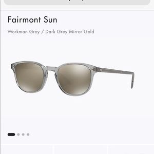 Oliver Peoples Fairmont Sun Sunglasses